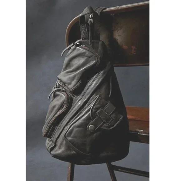 We The Free Sparrow Convertible Sling Bag from Free People *Shadow - Picture 1 of 15